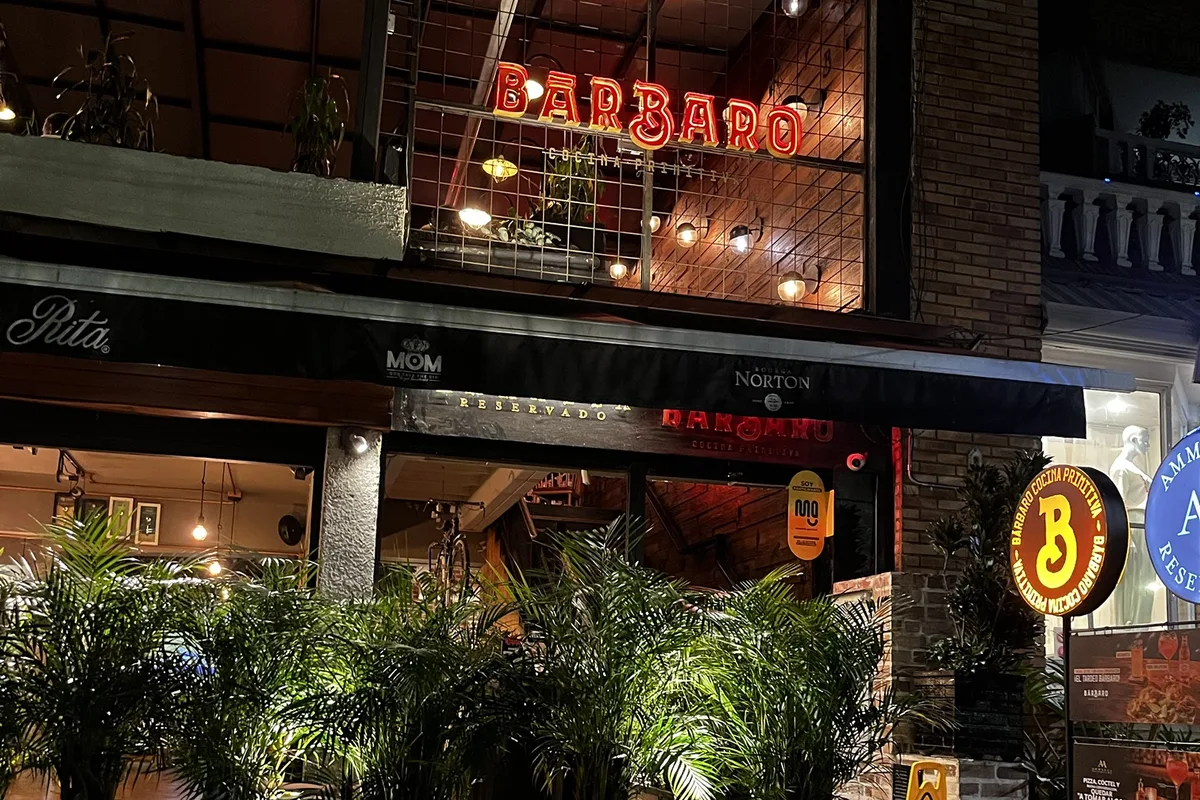 Bárbaro Cocina Primitiva