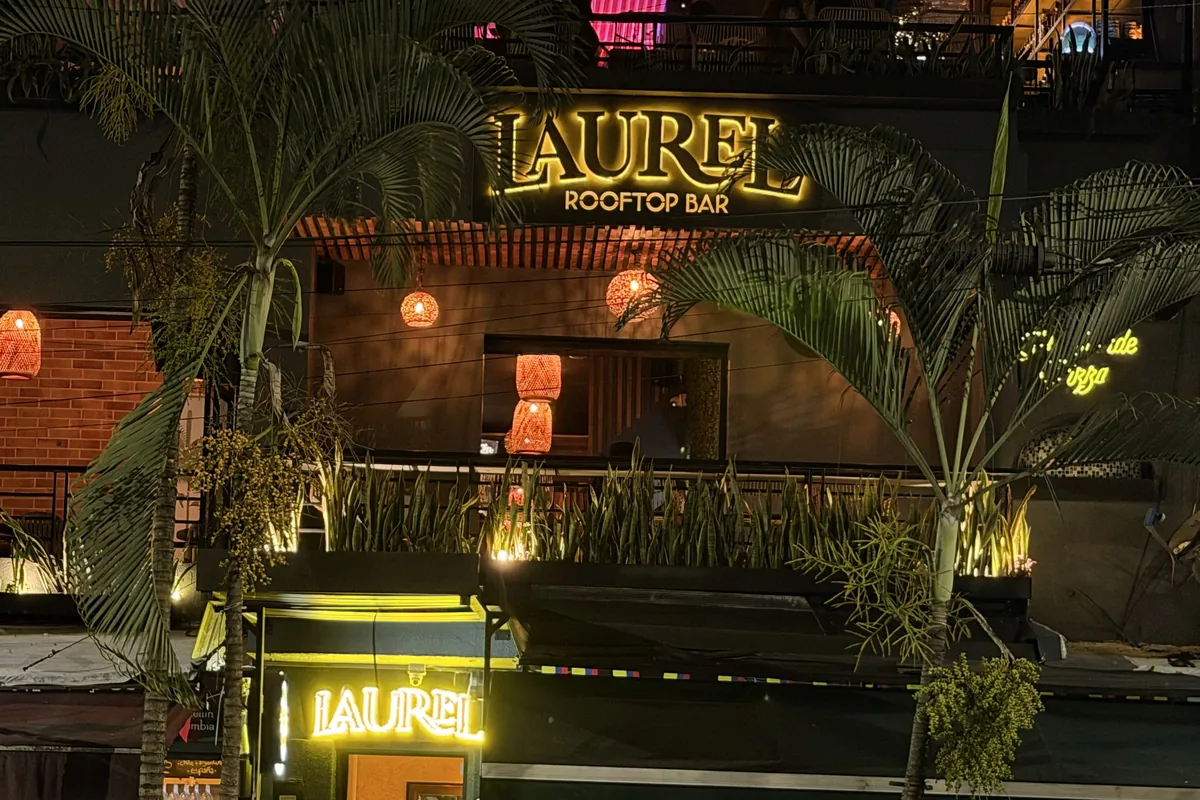 Laurel Rooftop Bar