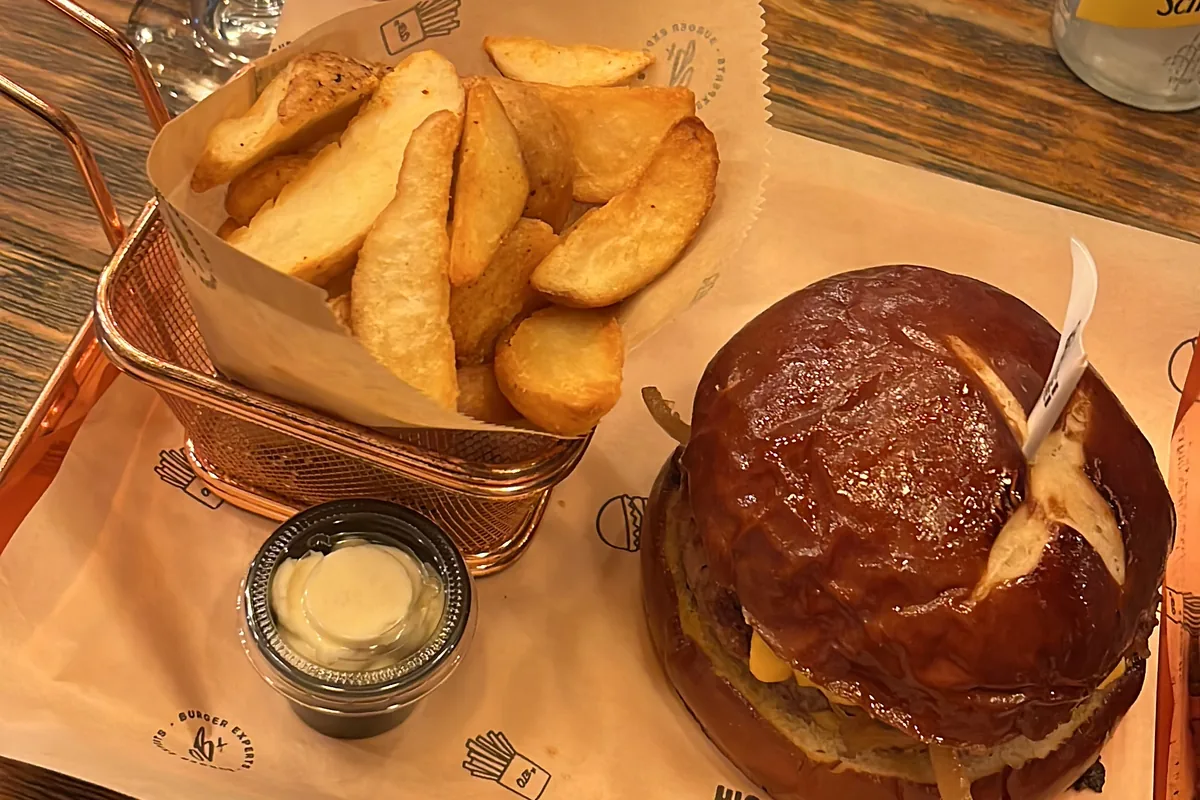Office Burger