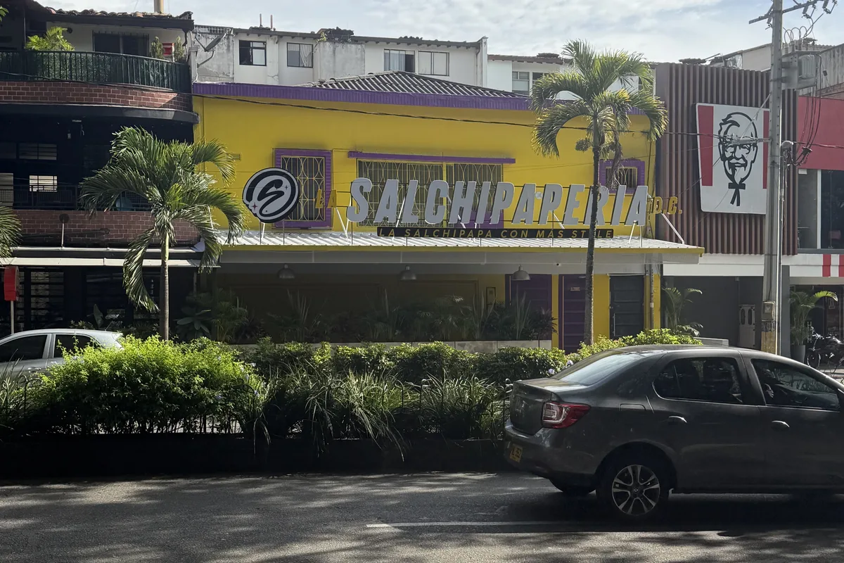 La Salchipapería D.C.